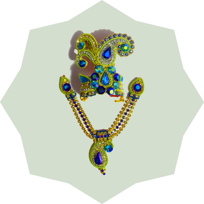 Mukut Mala Set