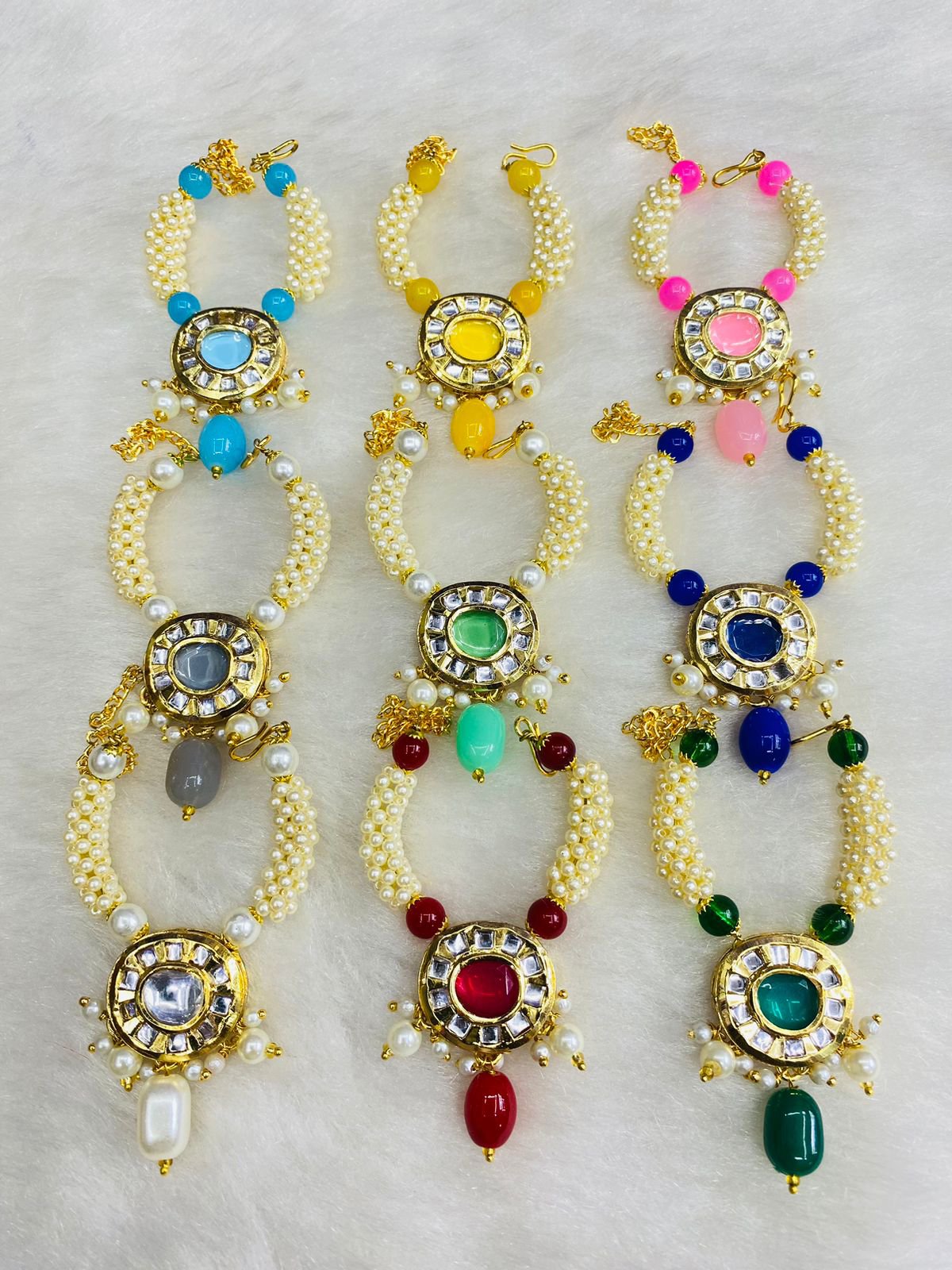 Kundan Mala Set