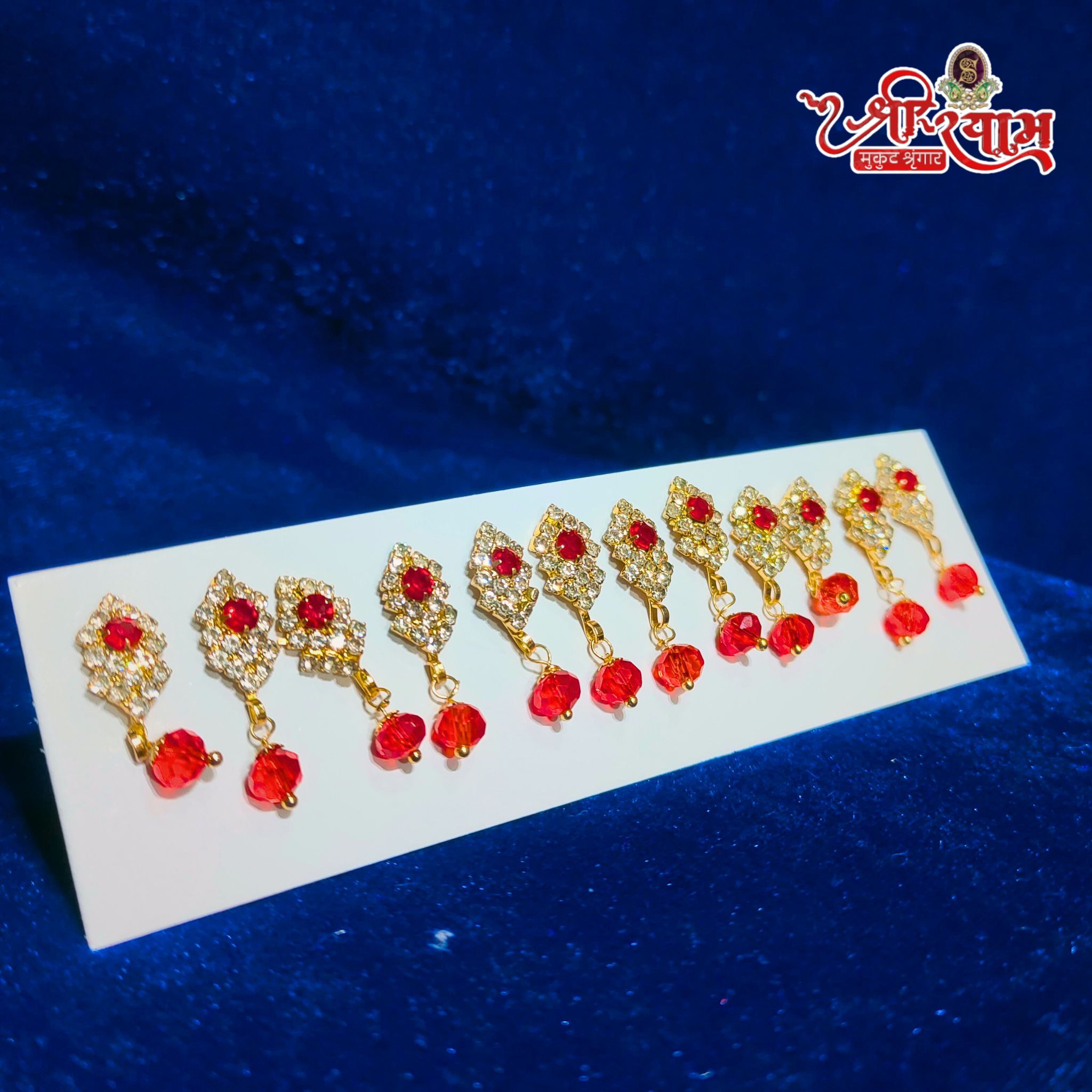 Laddu Gopal Kundal Set