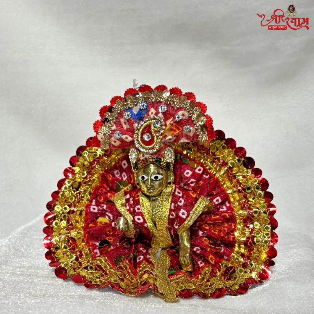 Laddu Gopal Bandhej Poshak - Image 3