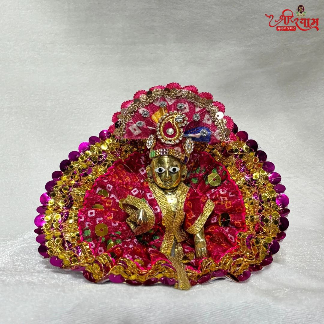 Laddu Gopal Bandhej Poshak - Image 4