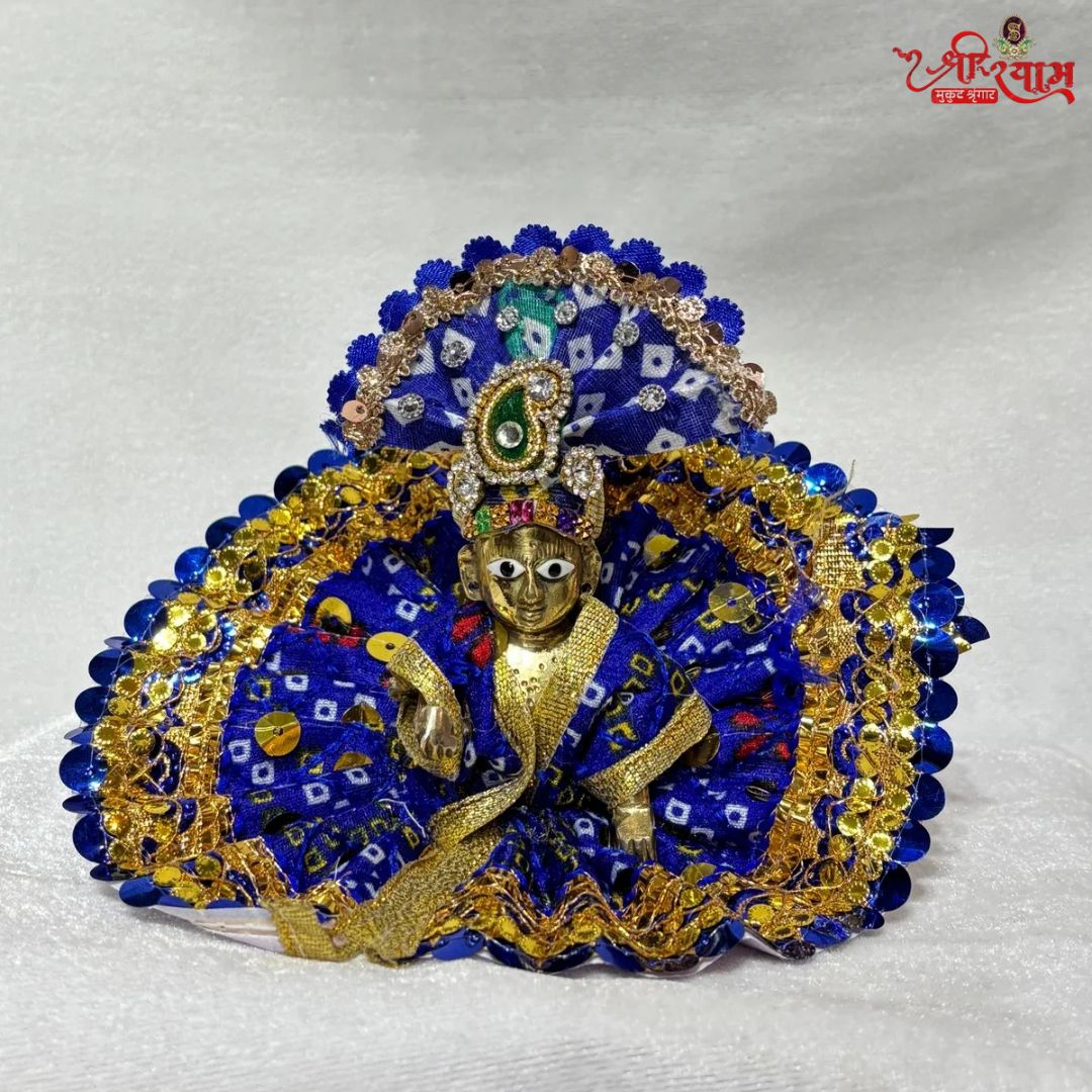 Laddu Gopal Bandhej Poshak - Image 5