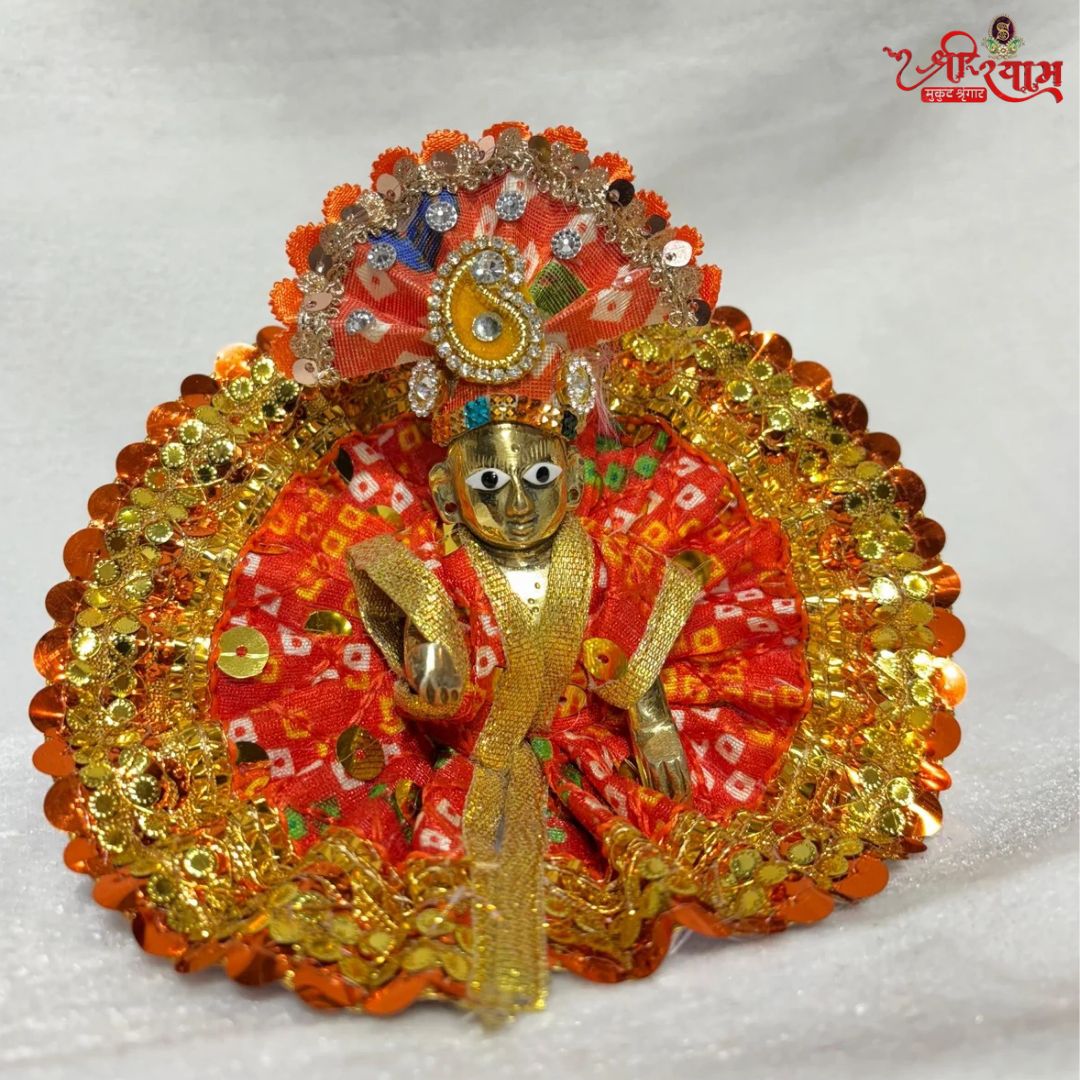 Laddu Gopal Bandhej Poshak - Image 6
