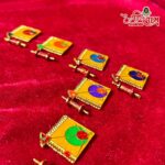 Laddu Gopal Metal Kite Set