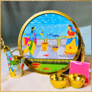 Laddu Gopal Holi Special Combo Set