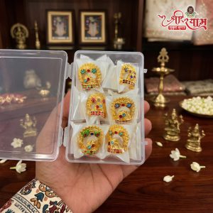 Premium Mukut Shringar Collection for Laddu Gopal | Festival & Temple Use Crown Set (Copy)