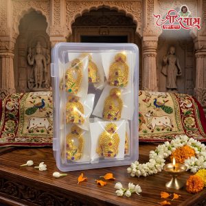 Premium Mukut Shringar Collection for Laddu Gopal | Festival & Temple Use Crown Set