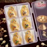Laddu Gopal Mukut Shringar Box Set – Gold Finish Designer Mukut for Thakur Ji (Pack of 6)